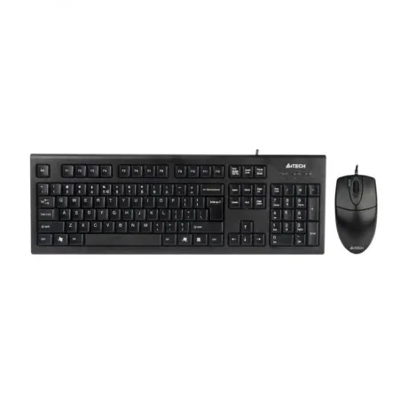 Набор клавиатура+мышь A4Tech KR-8520D черный