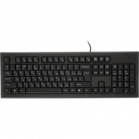 Набор клавиатура+мышь A4Tech KR-8520D черный - фото 2