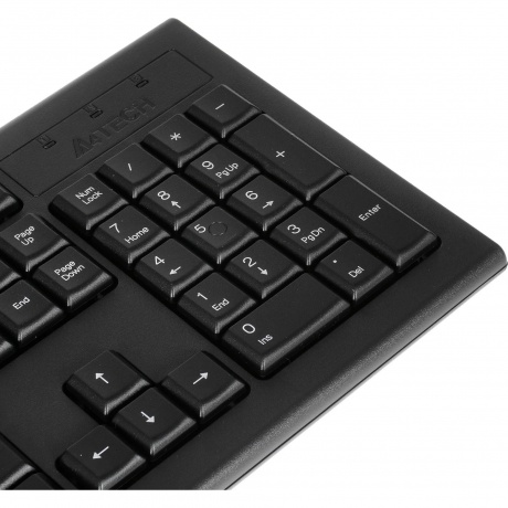 Набор клавиатура+мышь A4Tech KR-8520D черный - фото 3