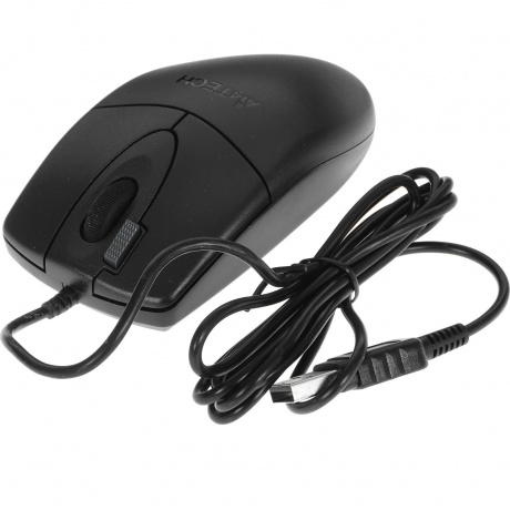 Набор клавиатура+мышь A4Tech KR-8520D черный - фото 5