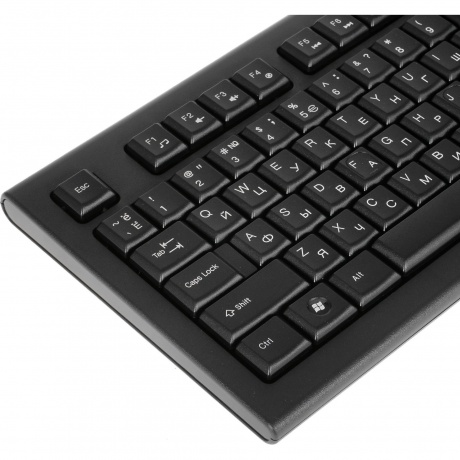 Набор клавиатура+мышь A4Tech KR-8520D черный - фото 6