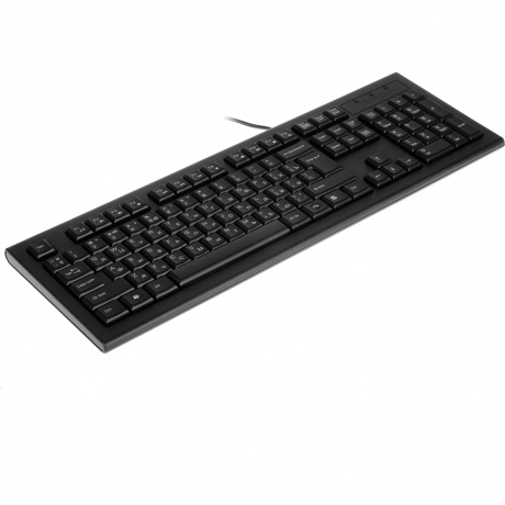 Набор клавиатура+мышь A4Tech KR-8520D черный - фото 8