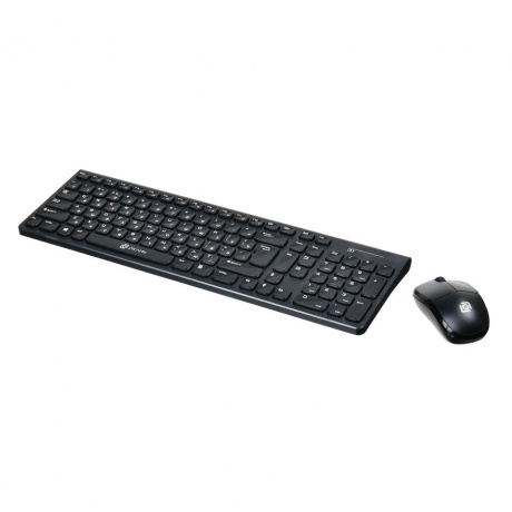 Набор клавиатура+мышь Oklick 220M черный - фото 3