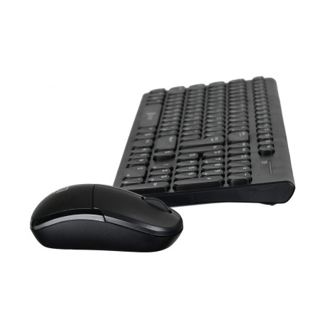 Набор клавиатура+мышь Oklick 220M черный - фото 4