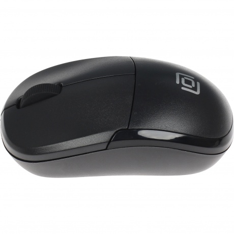 Набор клавиатура+мышь Oklick 220M черный - фото 11