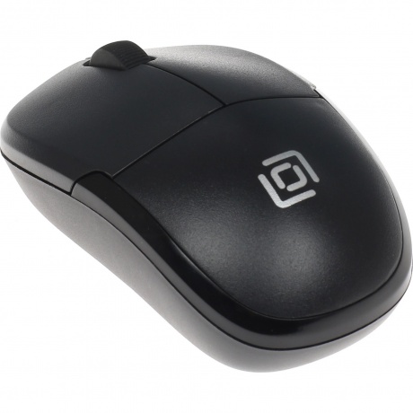 Набор клавиатура+мышь Oklick 220M черный - фото 14