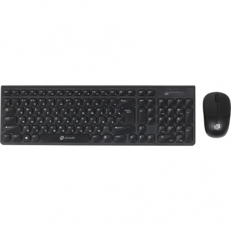 Набор клавиатура+мышь Oklick 220M черный - фото 18