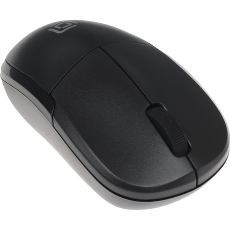 Набор клавиатура+мышь Oklick 220M черный - фото 25