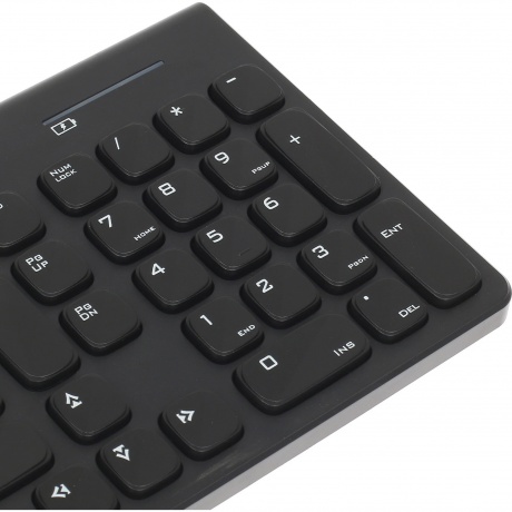 Набор клавиатура+мышь Oklick 220M черный - фото 26