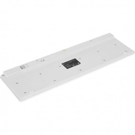 Набор клавиатура+мышь Oklick 240M белый - фото 6