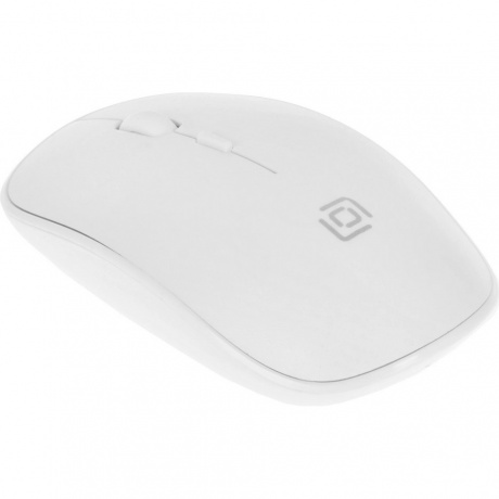 Набор клавиатура+мышь Oklick 240M белый - фото 7