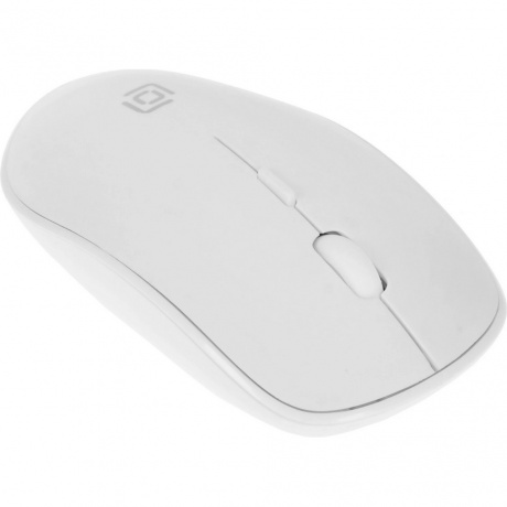 Набор клавиатура+мышь Oklick 240M белый - фото 8