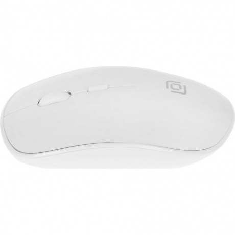 Набор клавиатура+мышь Oklick 240M белый - фото 9