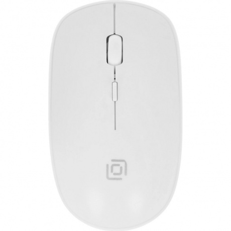 Набор клавиатура+мышь Oklick 240M белый - фото 10