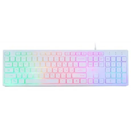 Клавиатура Oklick 550ML белый