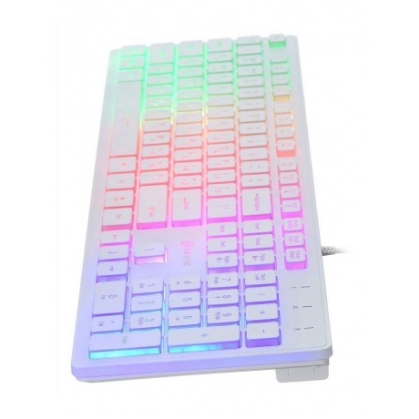 Клавиатура Oklick 550ML белый - фото 5