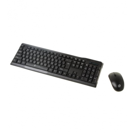 Набор клавиатура+мышь Oklick 230M черный - фото 7