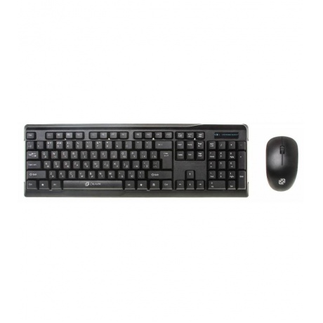 Набор клавиатура+мышь Oklick 230M черный - фото 8