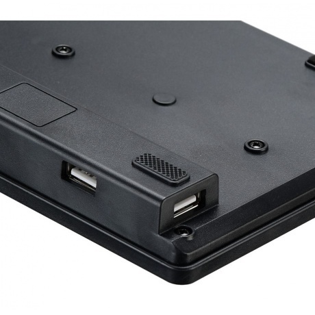 Клавиатура Oklick 520M2U черный - фото 5