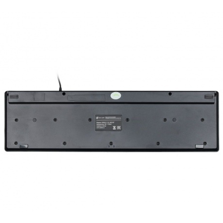 Клавиатура Oklick 520M2U черный - фото 6