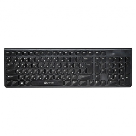 Клавиатура Oklick 880S черный - фото 1