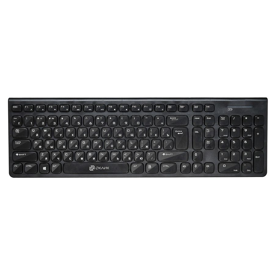 цена Клавиатура Oklick 880S черный