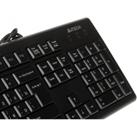 Клавиатура A4Tech KR-83 черный - фото 4