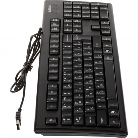 Клавиатура A4Tech KR-83 черный - фото 5