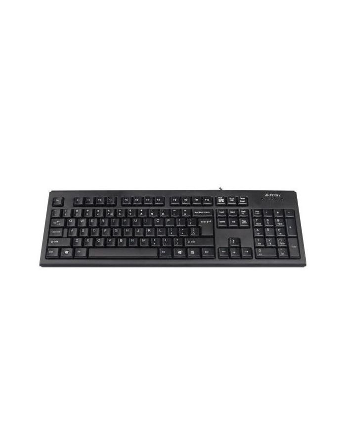 Клавиатура A4Tech KR-83 черный клавиатура a4tech kr 83 comfort black usb