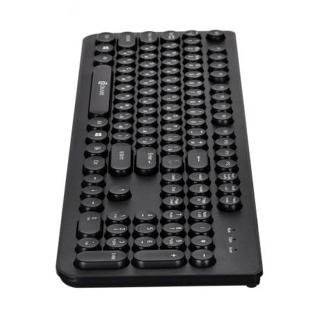 Клавиатура Oklick 400MR черный - фото 4