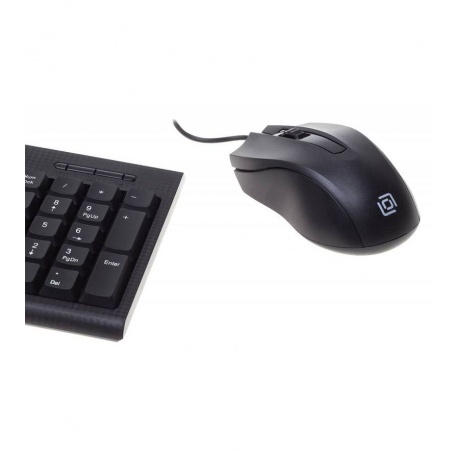 Набор клавиатура+мышь Oklick 620M черный - фото 3