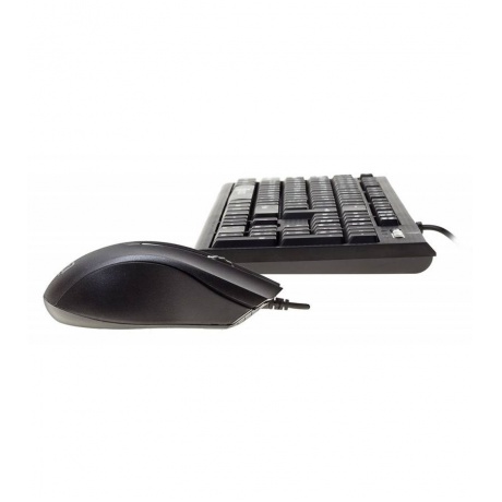 Набор клавиатура+мышь Oklick 620M черный - фото 4