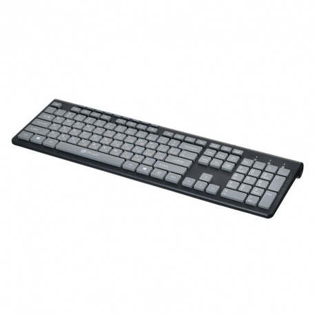 Клавиатура Oklick 480M серый/черный - фото 4