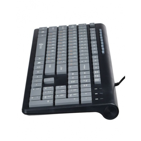 Клавиатура Oklick 480M серый/черный - фото 5