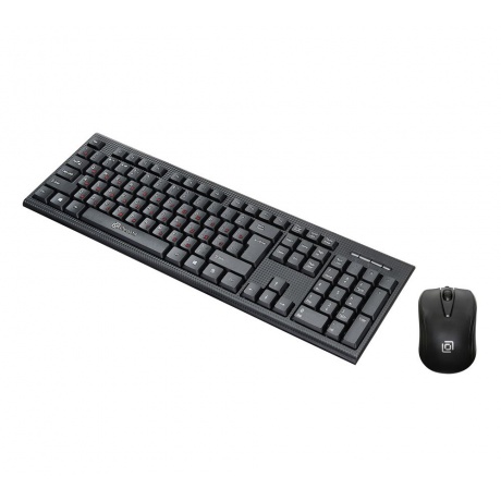 Набор клавиатура+мышь Oklick 630M черный - фото 5