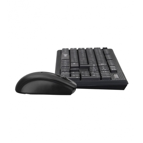 Набор клавиатура+мышь Oklick 630M черный - фото 6