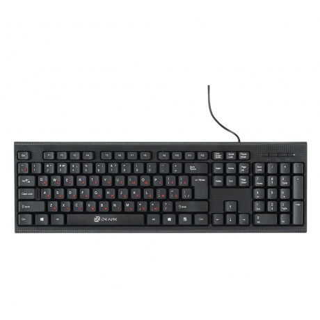 Набор клавиатура+мышь Oklick 630M черный - фото 8