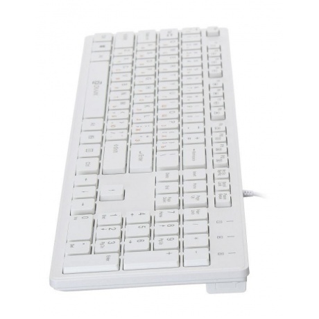 Клавиатура Oklick 500M белый - фото 4