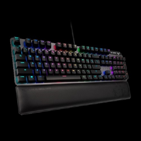 Клавиатура Asus TUF Gaming K7 чёрный (90MP0191-B0RA00) - фото 3
