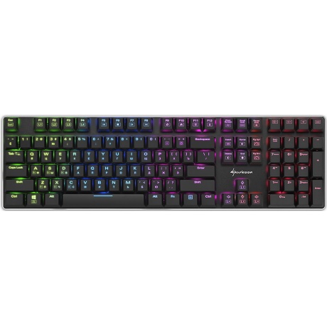 Клавиатура Sharkoon PureWriter RGB (Kailh Red switches) - фото 1
