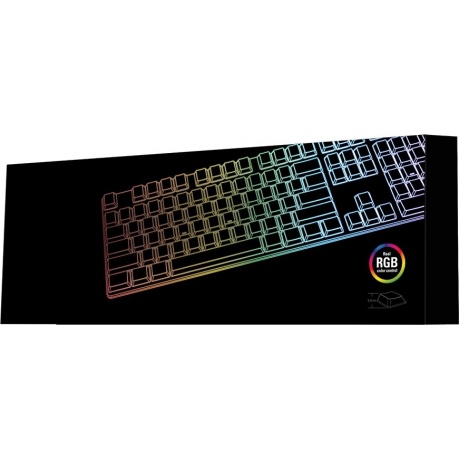 Клавиатура Sharkoon PureWriter RGB (Kailh Red switches) - фото 4
