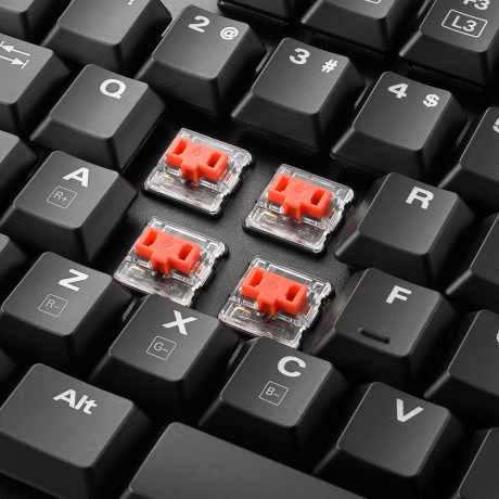 Клавиатура Sharkoon PureWriter RGB (Kailh Red switches) - фото 5