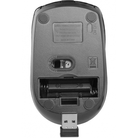 Набор клавиатура+мышь Defender C-915 RU Black USB - фото 3