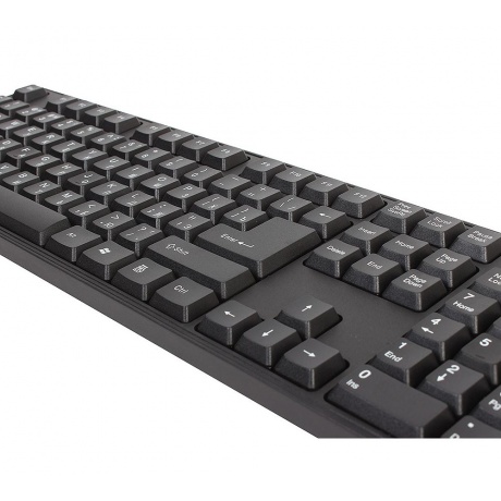 Набор клавиатура+мышь Defender C-915 RU Black USB - фото 6