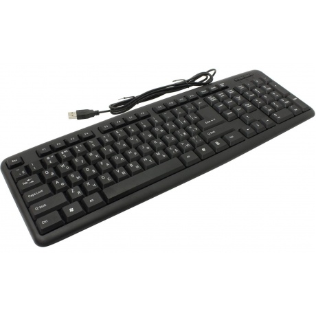 Клавиатура Defender HB-420 Black USB - фото 1