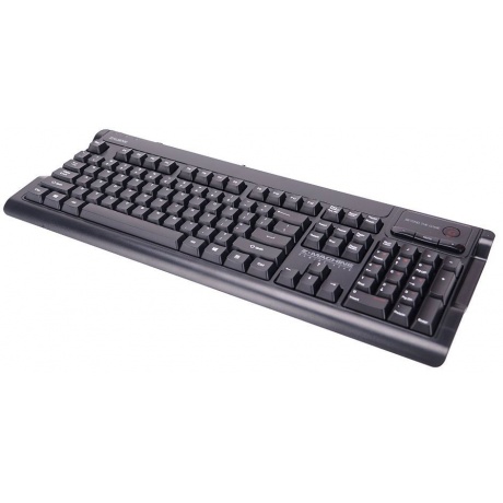 Клавиатура Zalman ZM-K600S Black USB+PS/2 - фото 1