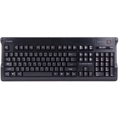 Клавиатура Zalman ZM-K600S Black USB+PS/2 - фото 2