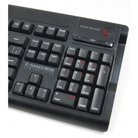 Клавиатура Zalman ZM-K600S Black USB+PS/2 - фото 3