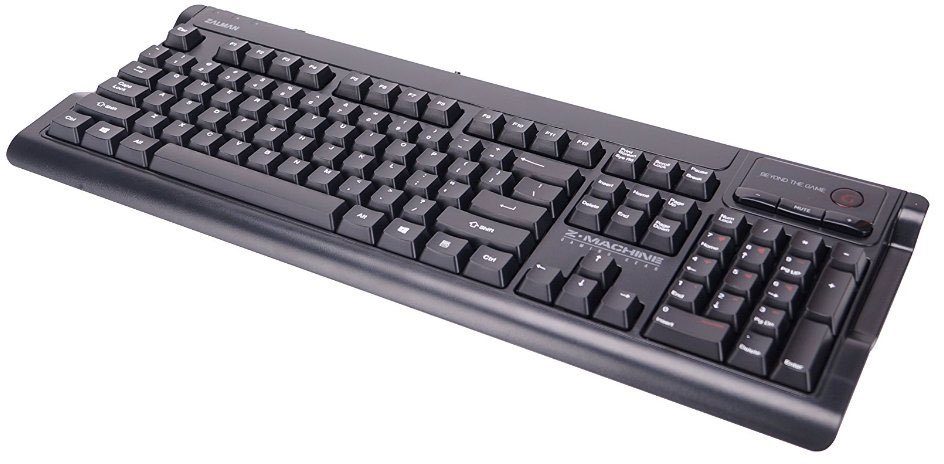 Клавиатура Zalman ZM-K600S Black USB+PS/2 мембранная клавиатура управления для op177b 6av6642 6av6 642 0da01 1ax1