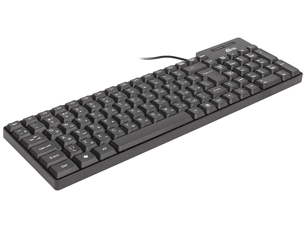 цена Клавиатура Ritmix RKB-100